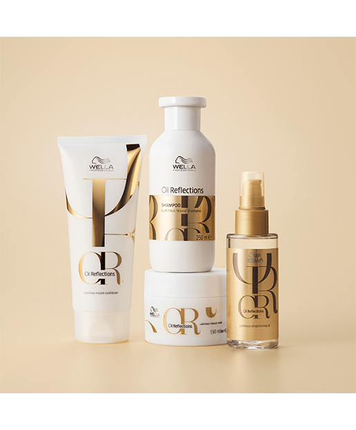 Wella Oil Reflections - Delikatny Nawilżający Szampon Do Włosów 1000 Ml