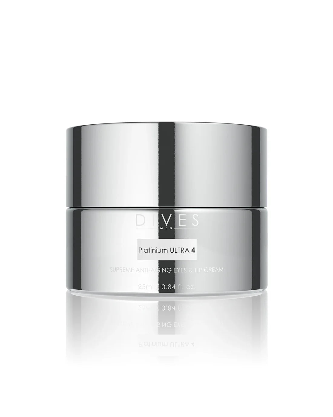 DIVES Dives Platinium Ultra 4 - Supreme Anti-Aging Eyes & Lip Cream 25ml