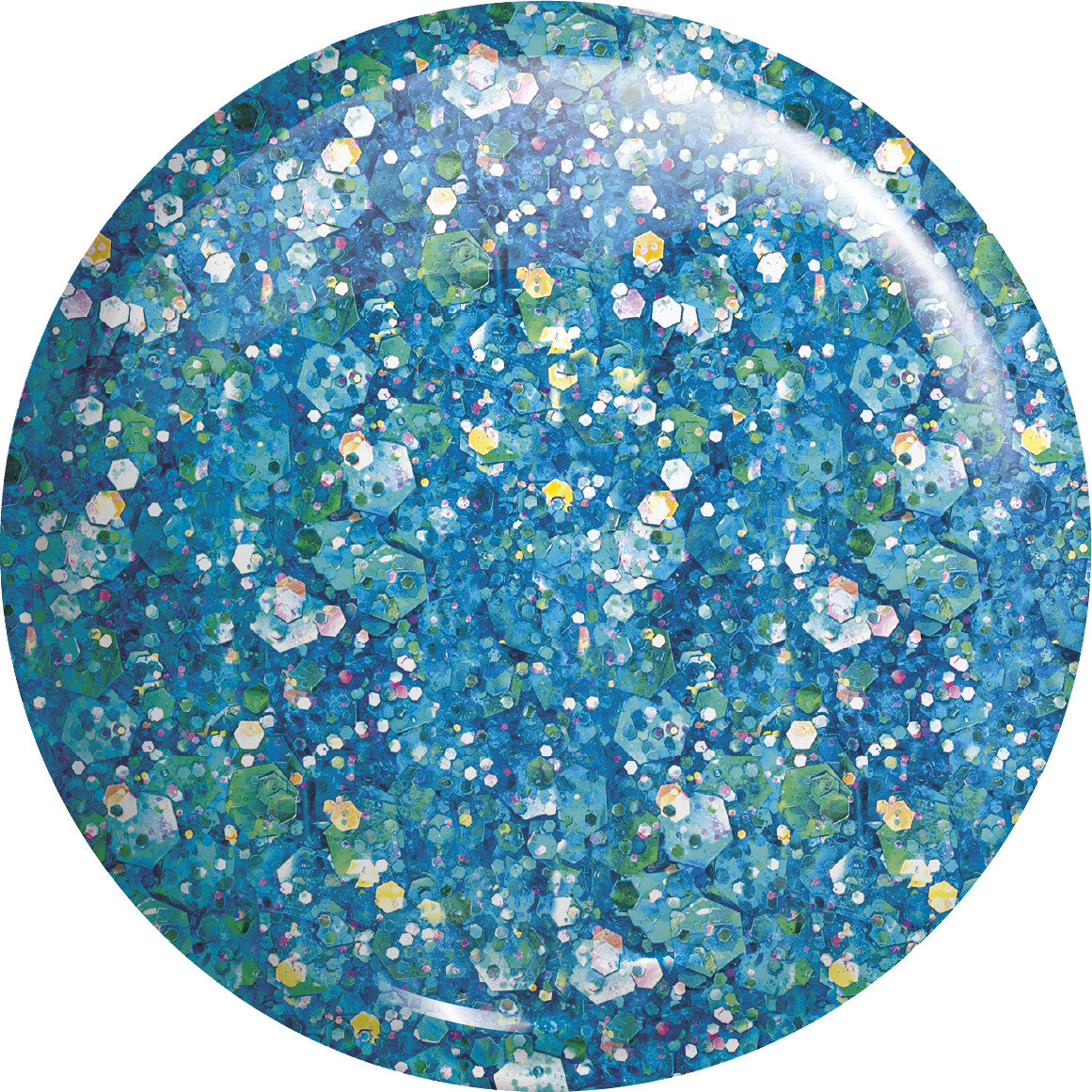 Żel Brokatowy Do Zdobień Brillant Gel 39 Howlite 5g