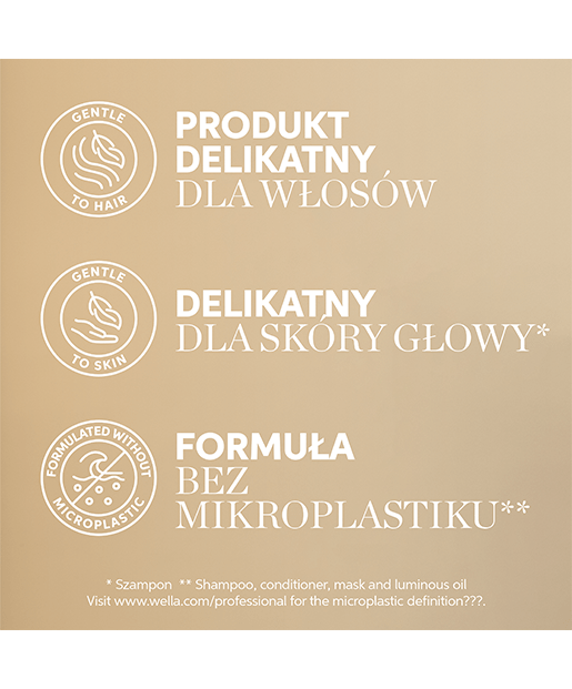 Wella Oil Reflections - Delikatny Nawilżający Szampon Do Włosów 500 Ml