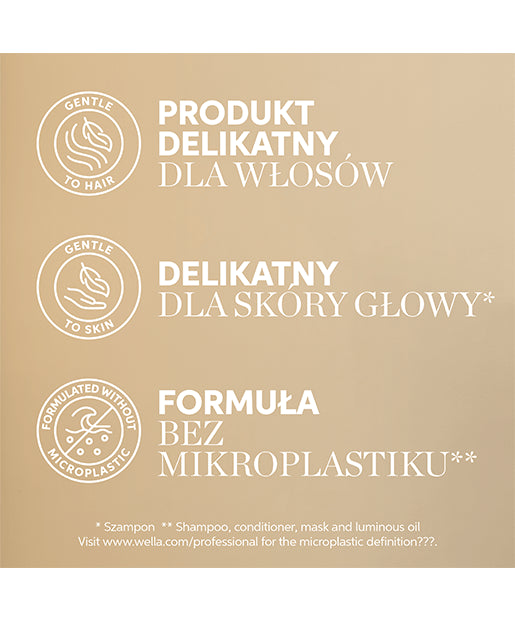 Wella Oil Reflections - Delikatny Nawilżający Szampon Do Włosów 250 Ml