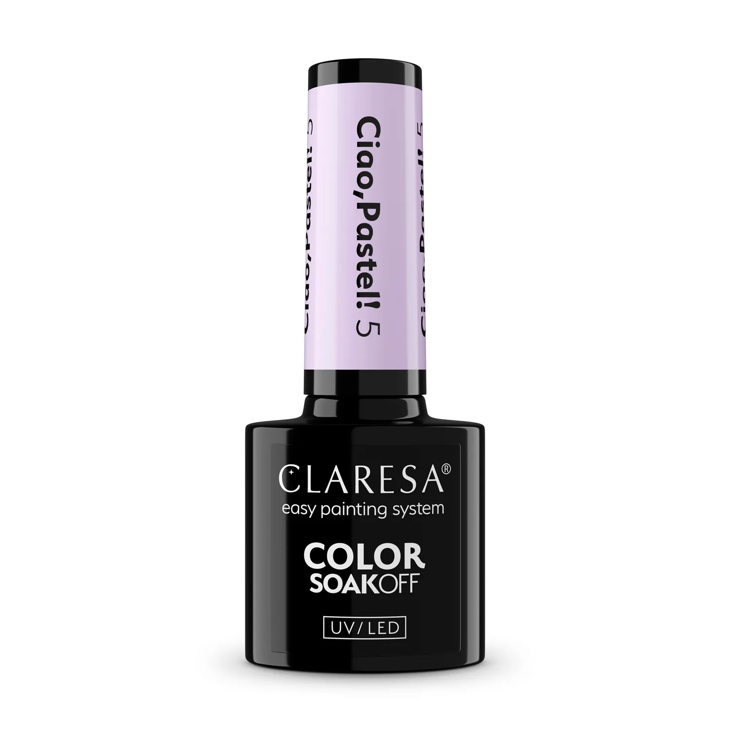 Claresa Lakier Hybrydowy Ciao,Pastel! 5 5g