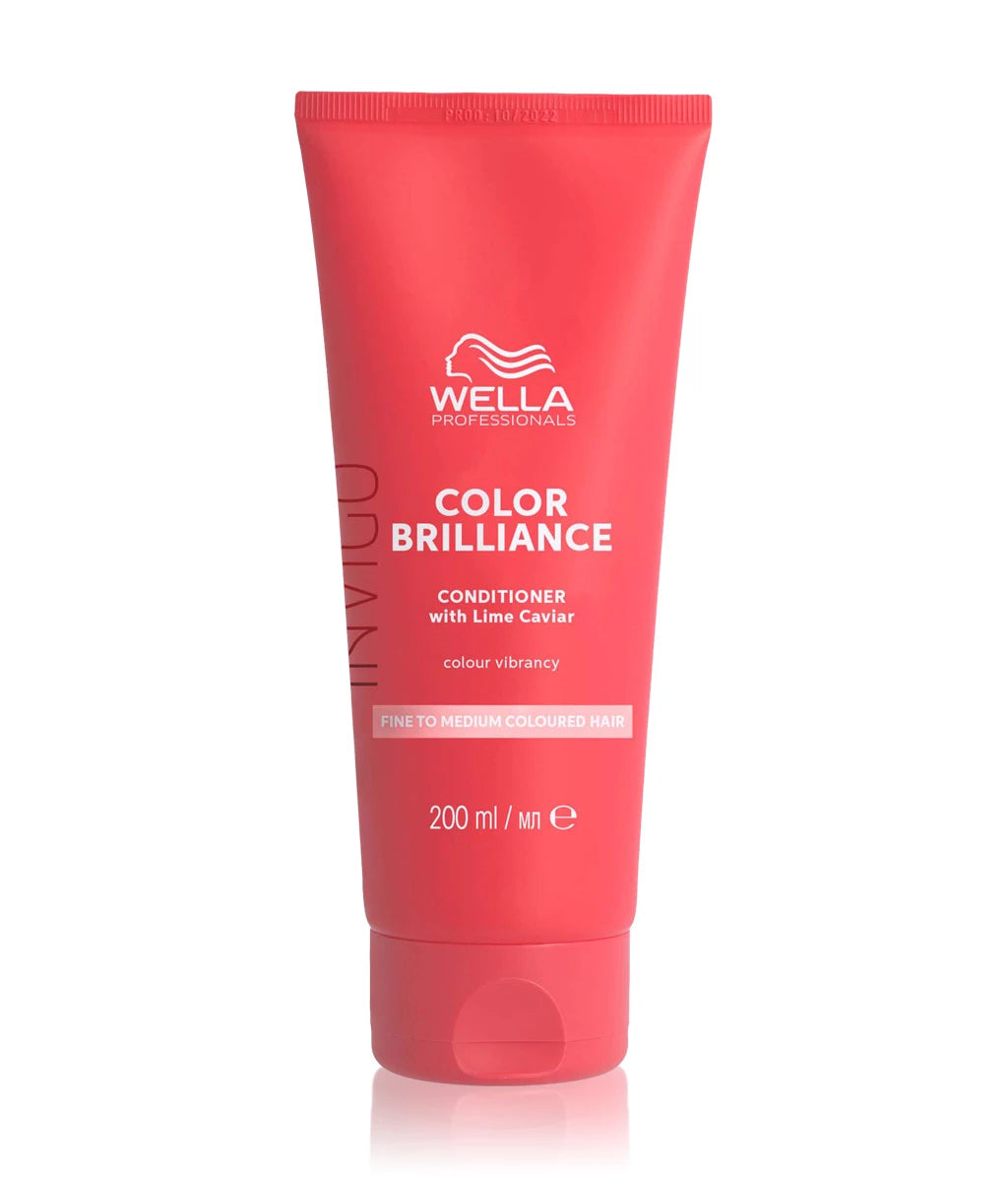 Wella Invigo Color Brilliance - Odżywka do Włosów Normalnych 200ml