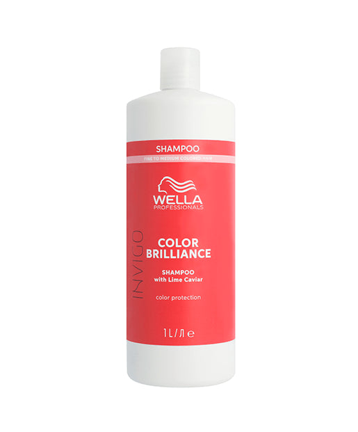 WELLA Wella Invigo Color Brilliance - Szampon do Włosów Normalnych 1000 Ml — Inhaltsstoffe i ocena