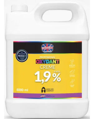 Ronney Professional Oxydant Creme 1,9% 6 Vol. - Oxydant Kremowy 5000 Ml