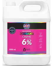 Ronney Professional Oxydant Creme 6% 20 Vol. - Oxydant Kremowy 5000 Ml