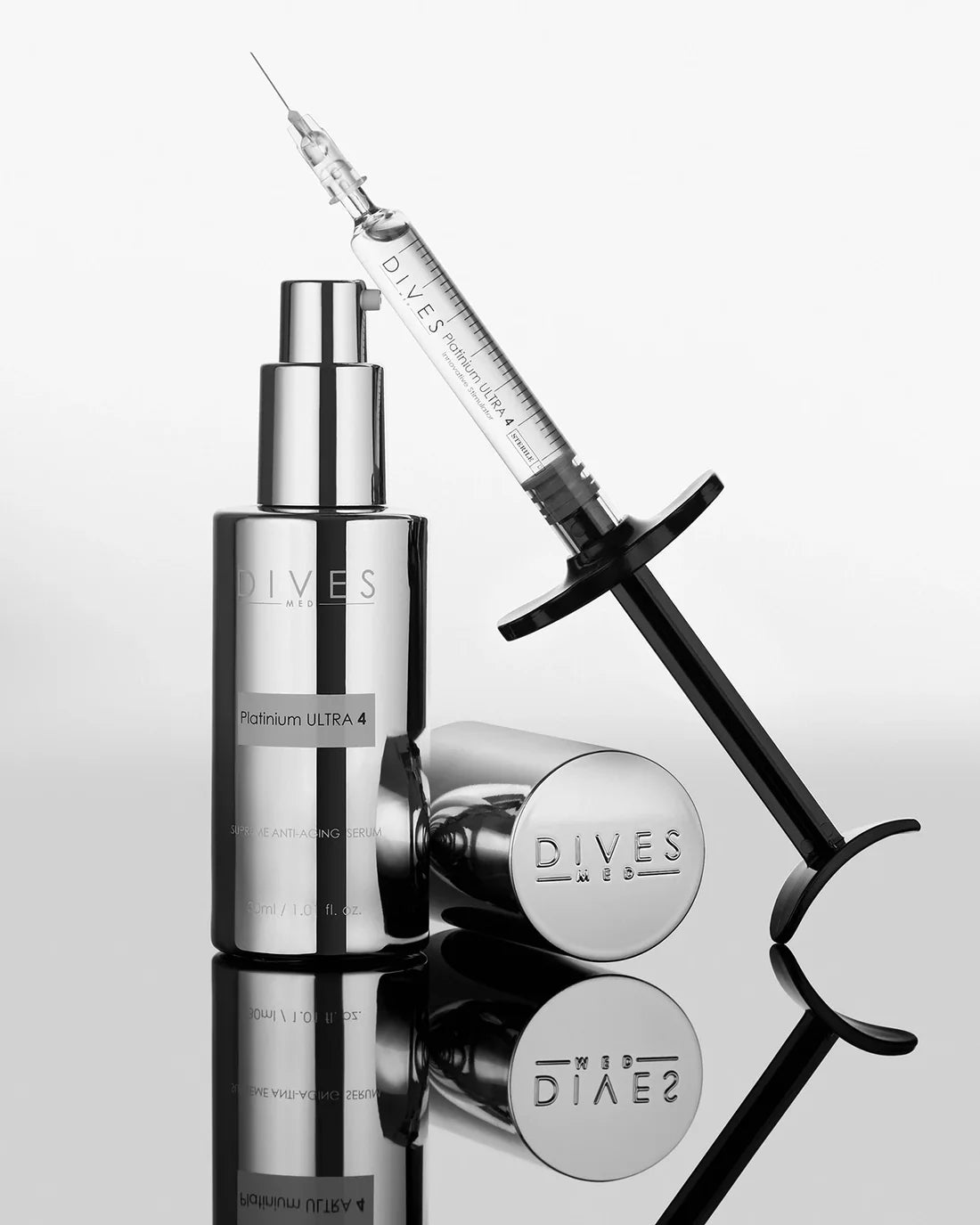 Dives Platinium Ultra 4 - Supreme Anti-Aging Serum 30ml