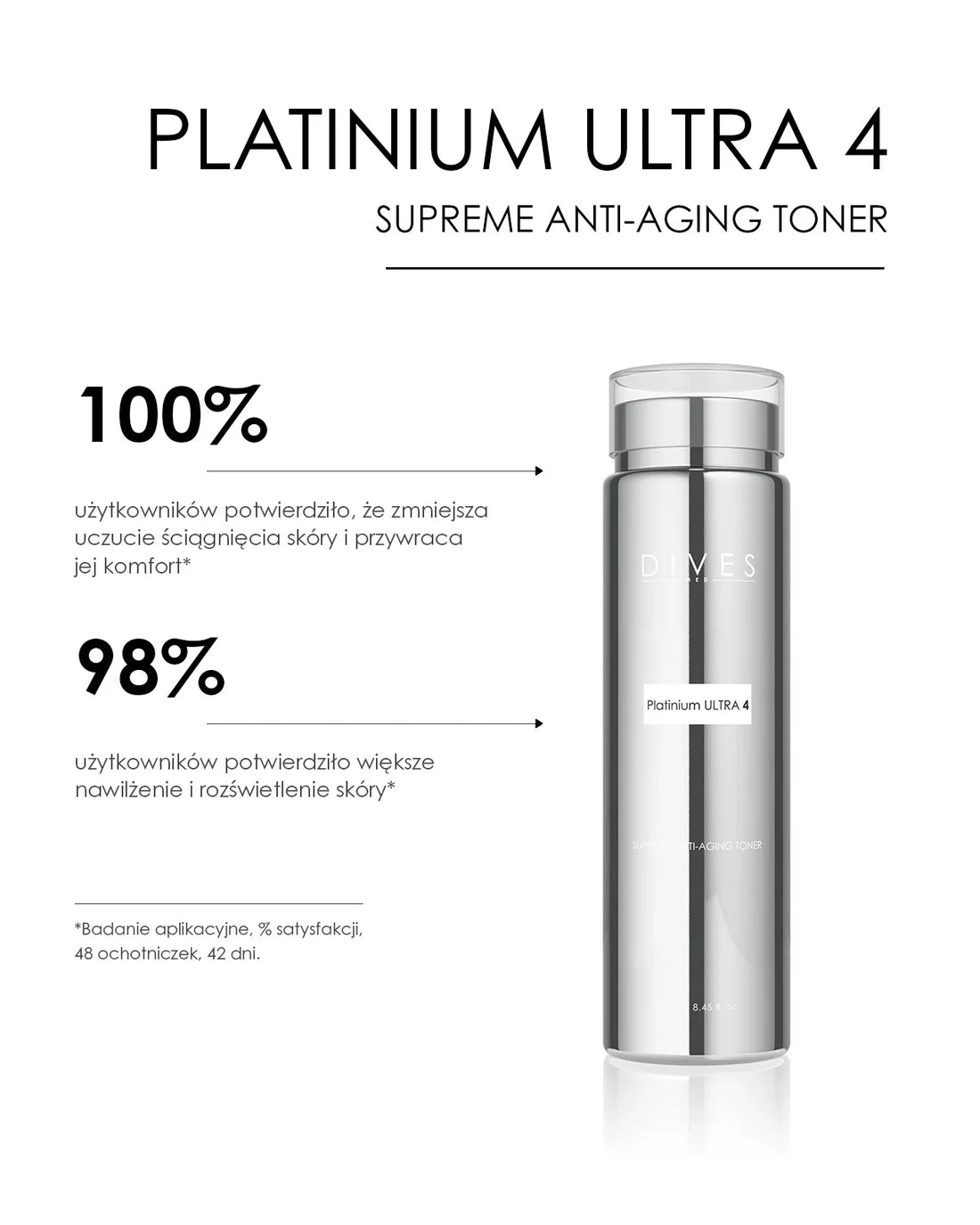Dives Platinium Ultra 4 - Supreme Anti-Aging Toner 250ml