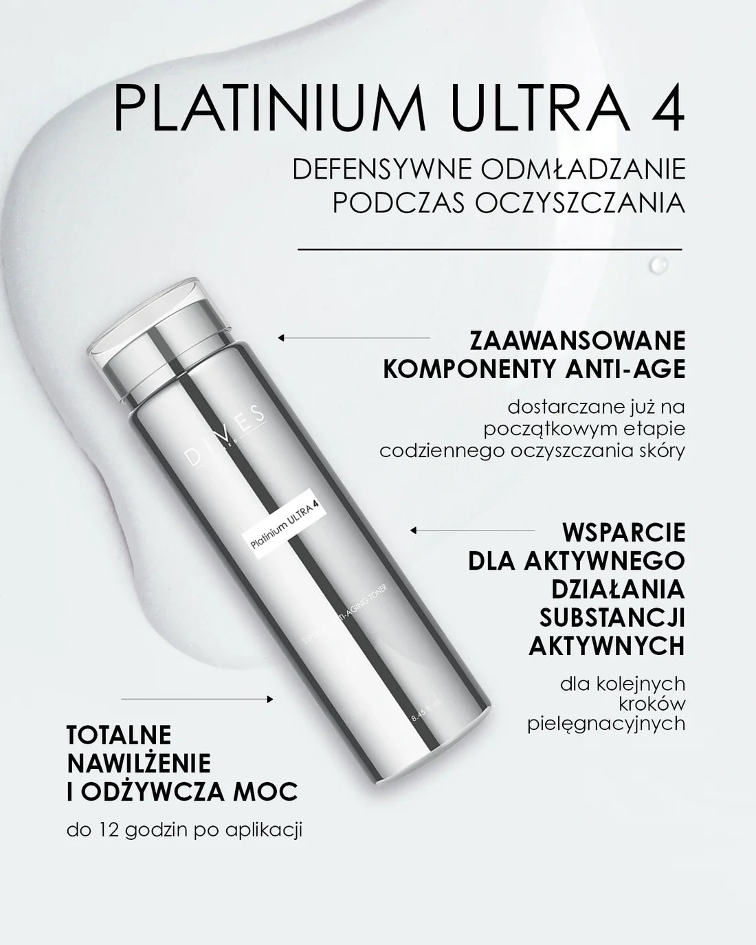 Dives Platinium Ultra 4 - Supreme Anti-Aging Toner 250ml