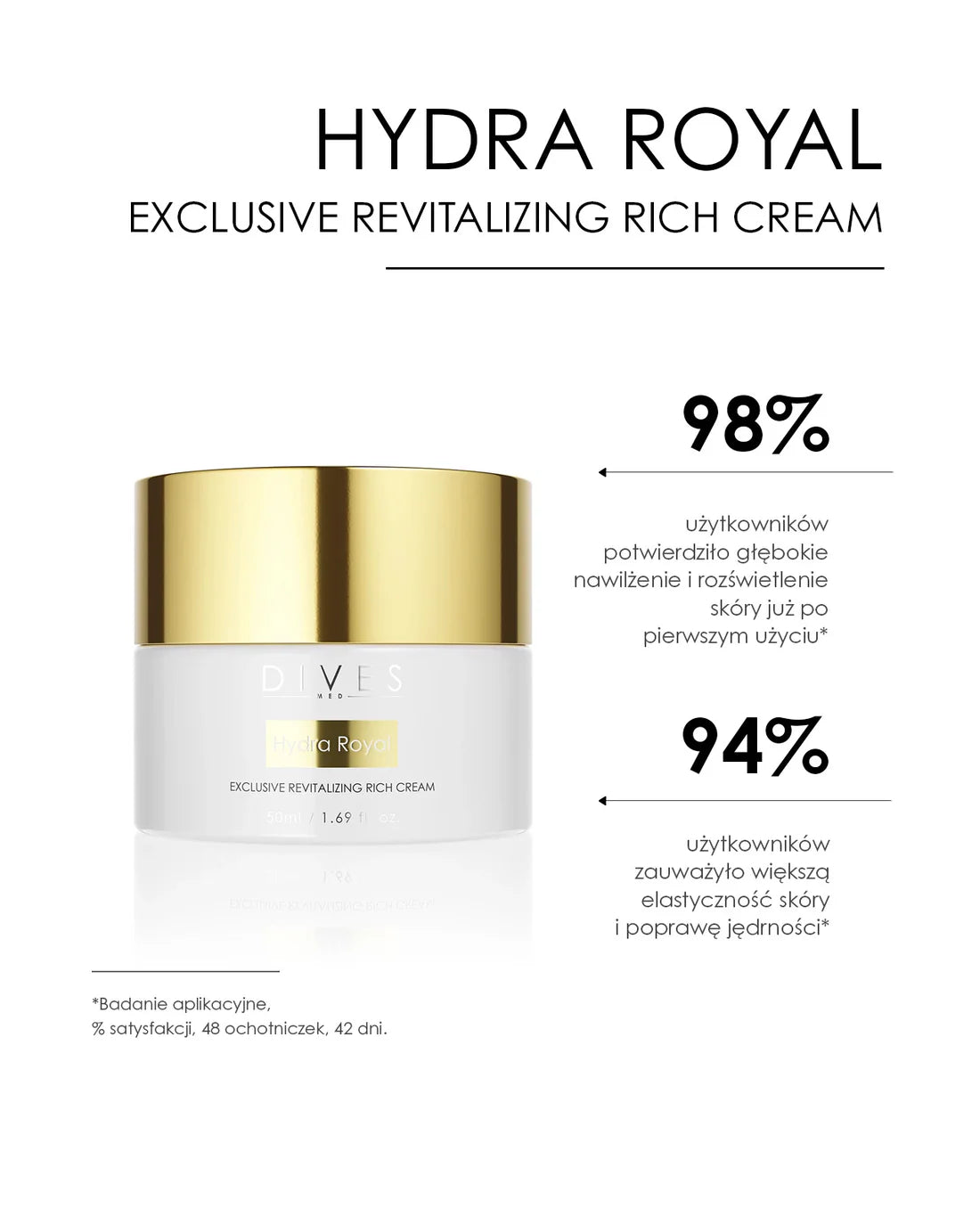 Dives Hydra Royal - Exclusive Revitalizing Rich Cream 50ml
