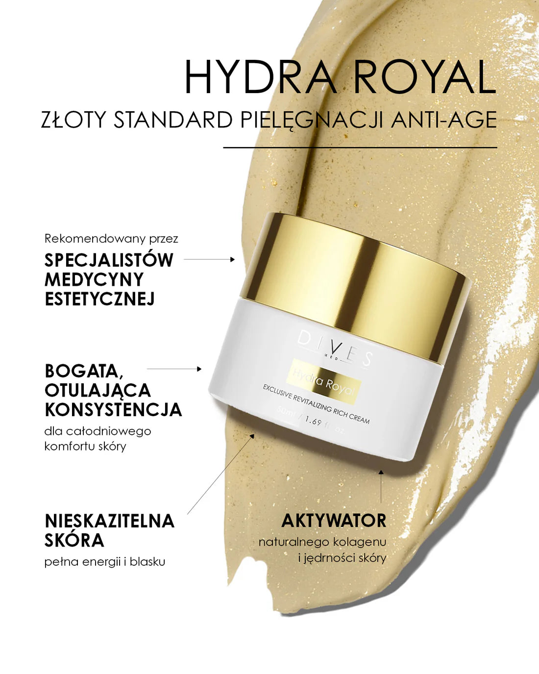 Dives Hydra Royal - Exclusive Revitalizing Rich Cream 50ml