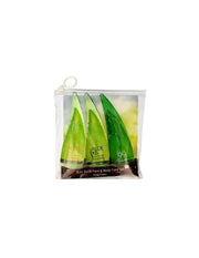 Holika Holika Aloe Zestaw Żel Do Twarzy, Pianka Do Twarzy, Żel Pod Prysznic, 3 X 55 Ml