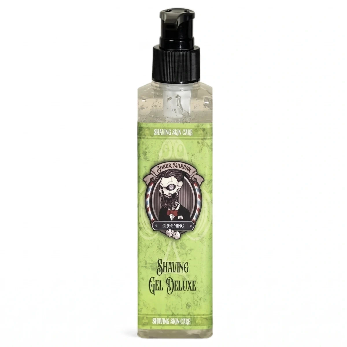 Joker Barber Shaving Gel Deluxe Przezroczysty Żel do Golenia 250 ml