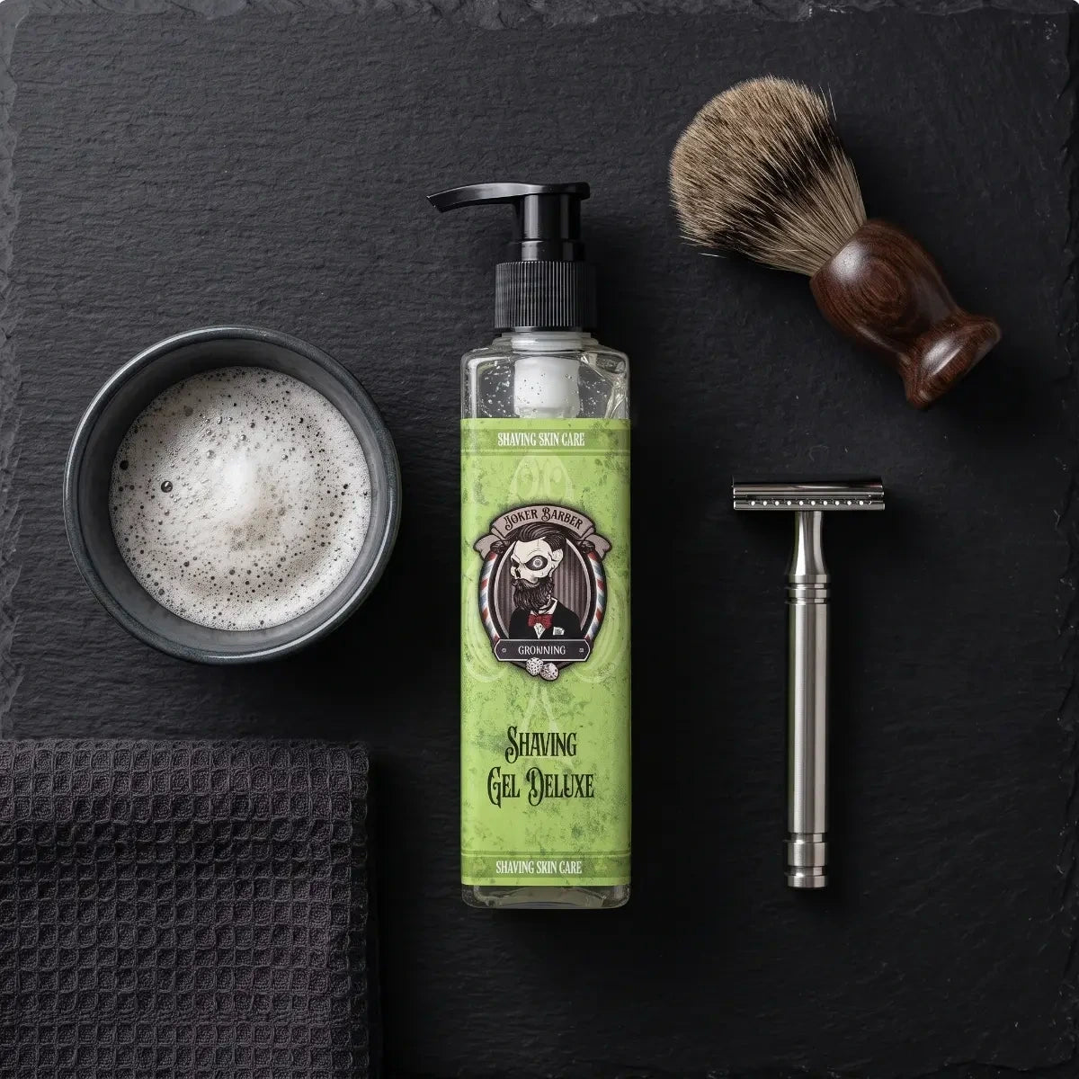 Joker Barber Shaving Gel Deluxe Przezroczysty Żel do Golenia 250 ml