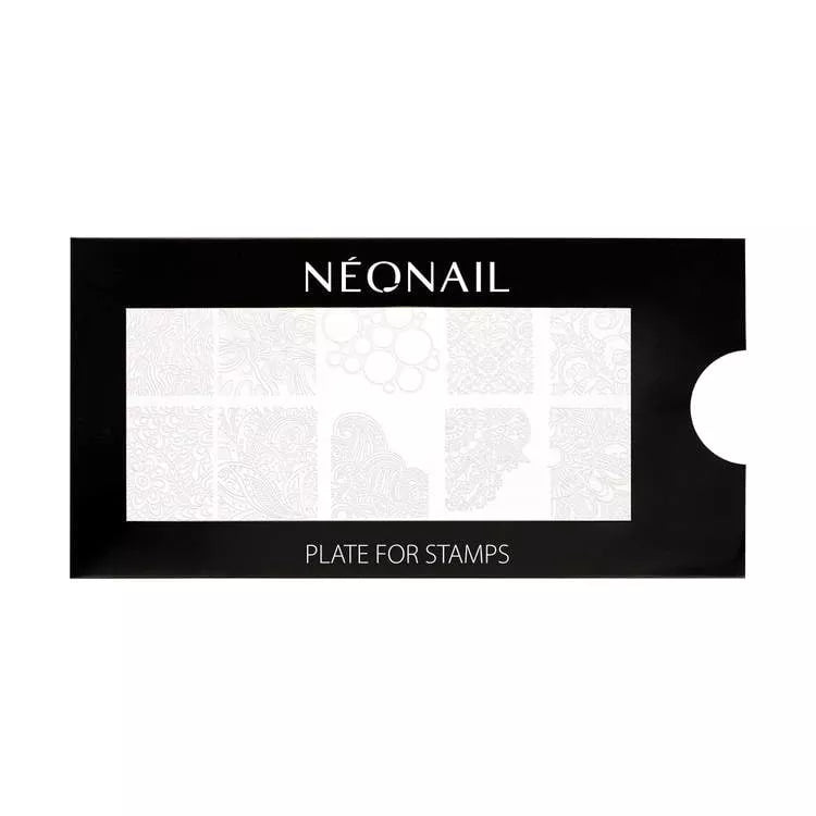 Blaszka Do Stempli Stamping Plate 01