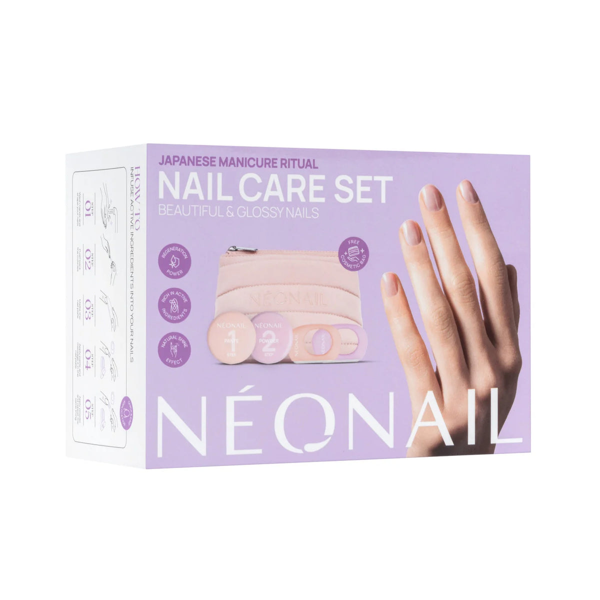 NeoNail Zestaw do manicure japońskiego Japoński Rytuał Paznokci