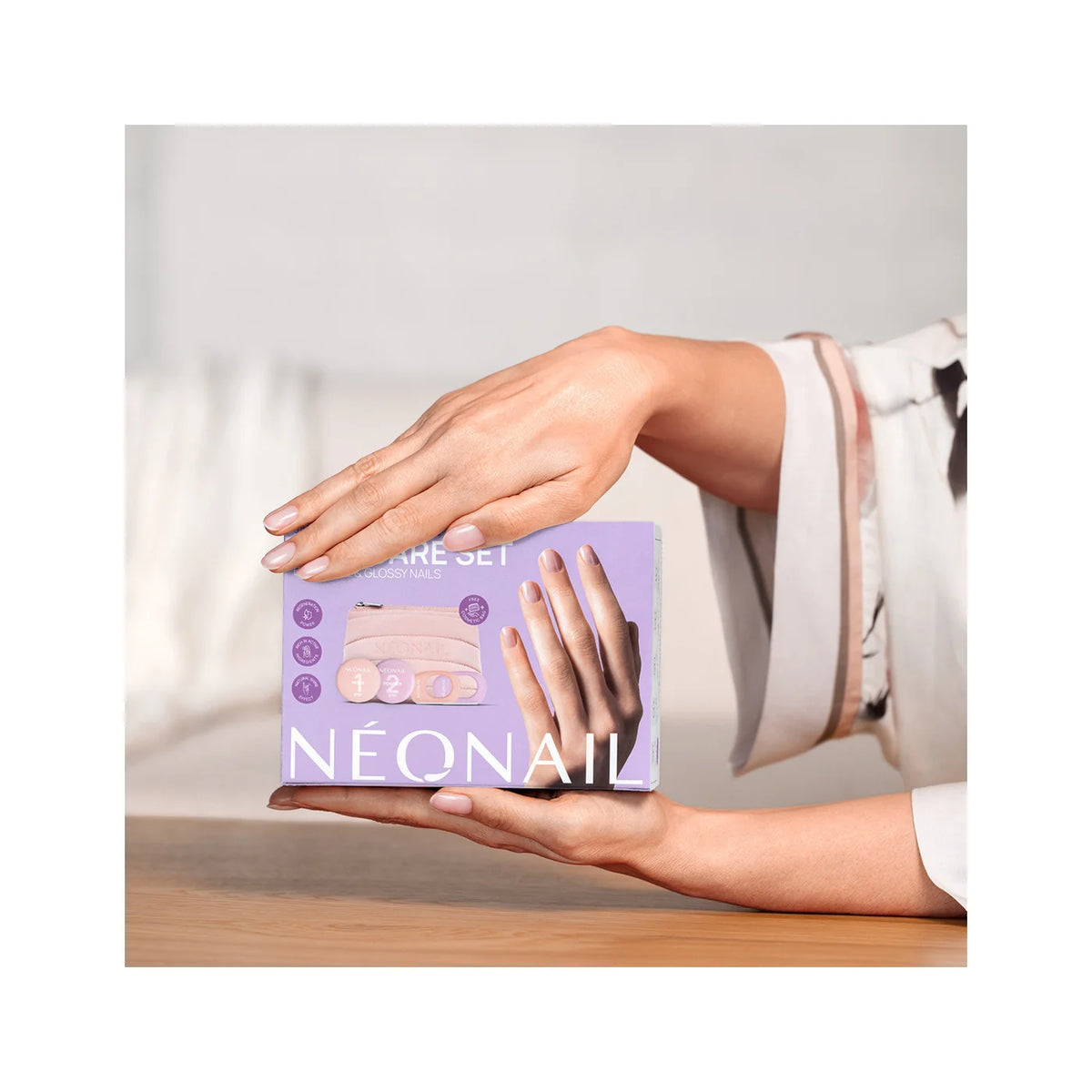 NeoNail Zestaw do manicure japońskiego Japoński Rytuał Paznokci