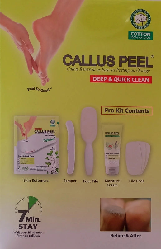 Zestaw Callus Peel Pro 4 Pads