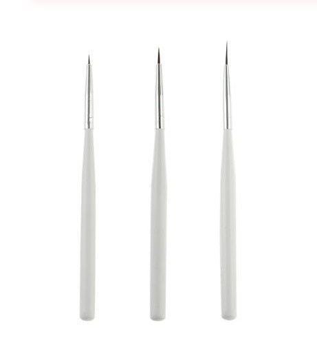Zestaw Pędzli Do Zdobień 3szt P003561
