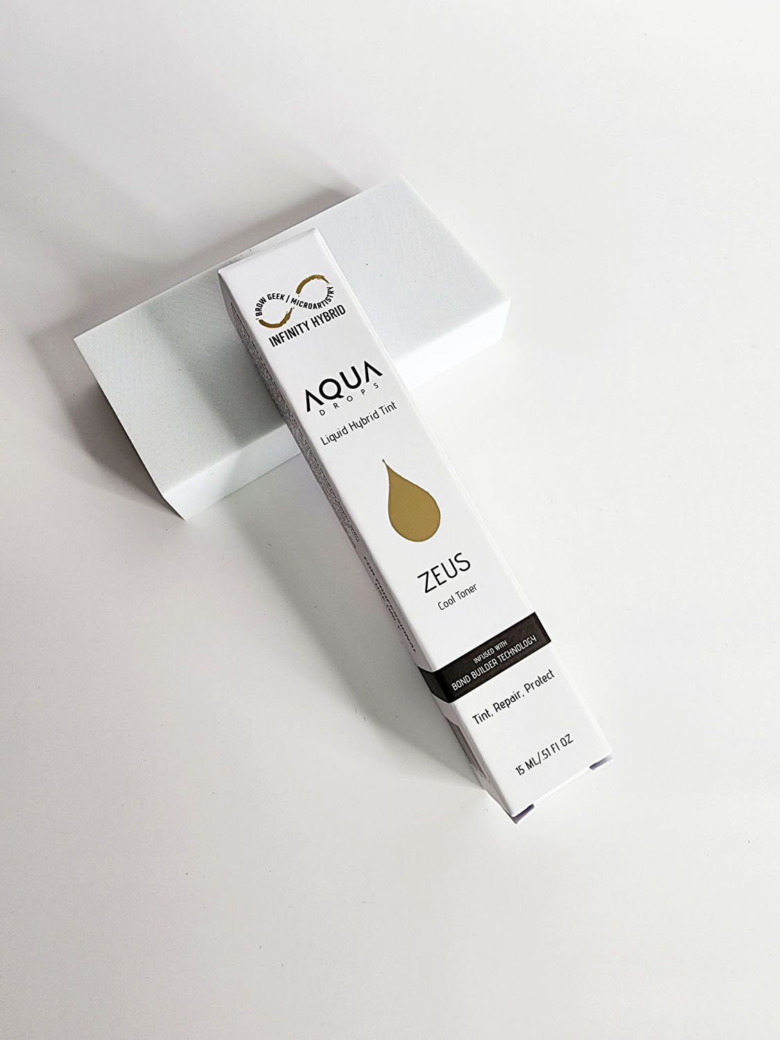 Farbka Aqua Drops Liquid Hybrid Tint Odcień Zeus - Cool Toner 15 Ml