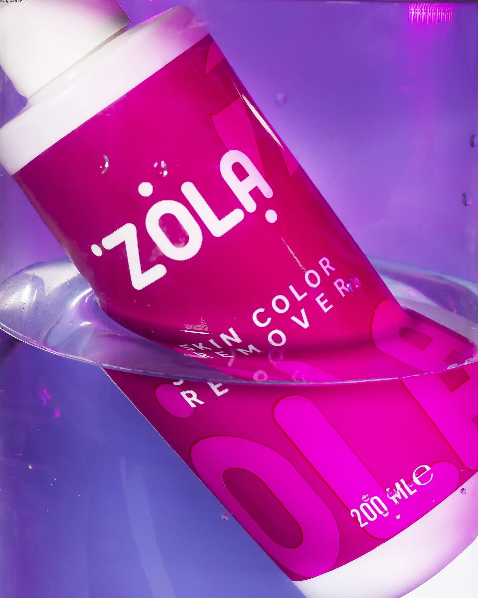 Remover do farbki ZOLA Skin Color Remover 200ml