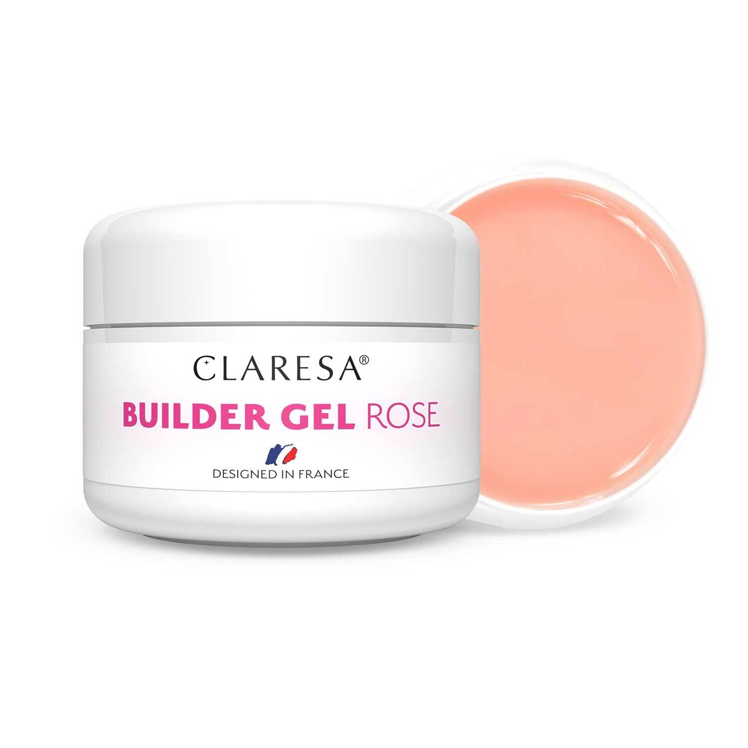 Claresa - Builder Gel Rose 25g