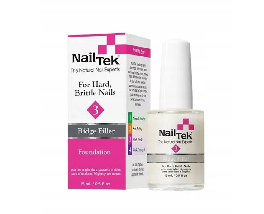 Nail Tek Foundation III Ridge 15ml NK16300