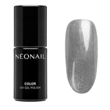NeoNail Lakier Hybrydowy Silver Sheen 7,2 ml