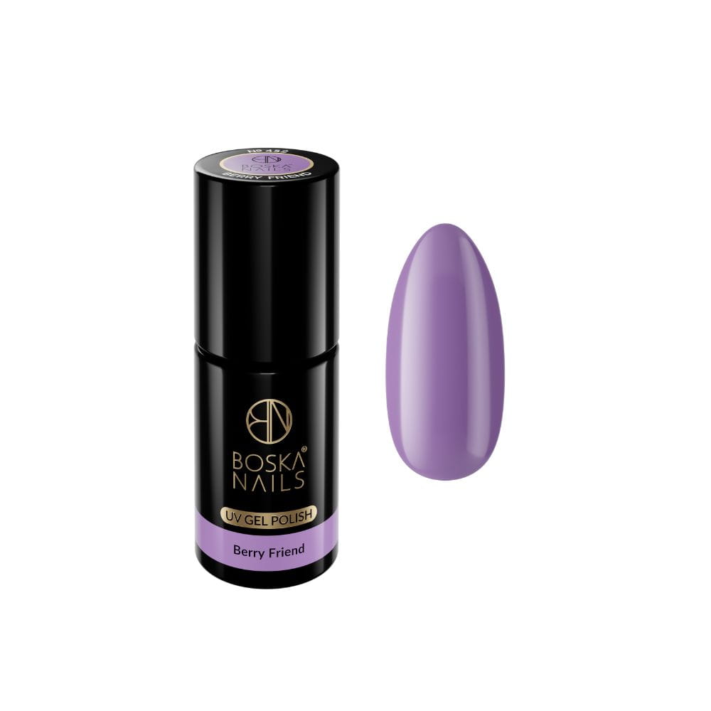 Boska Nails Lakier Hybrydowy Pastel Fruit Berry Friend No 452 6ml