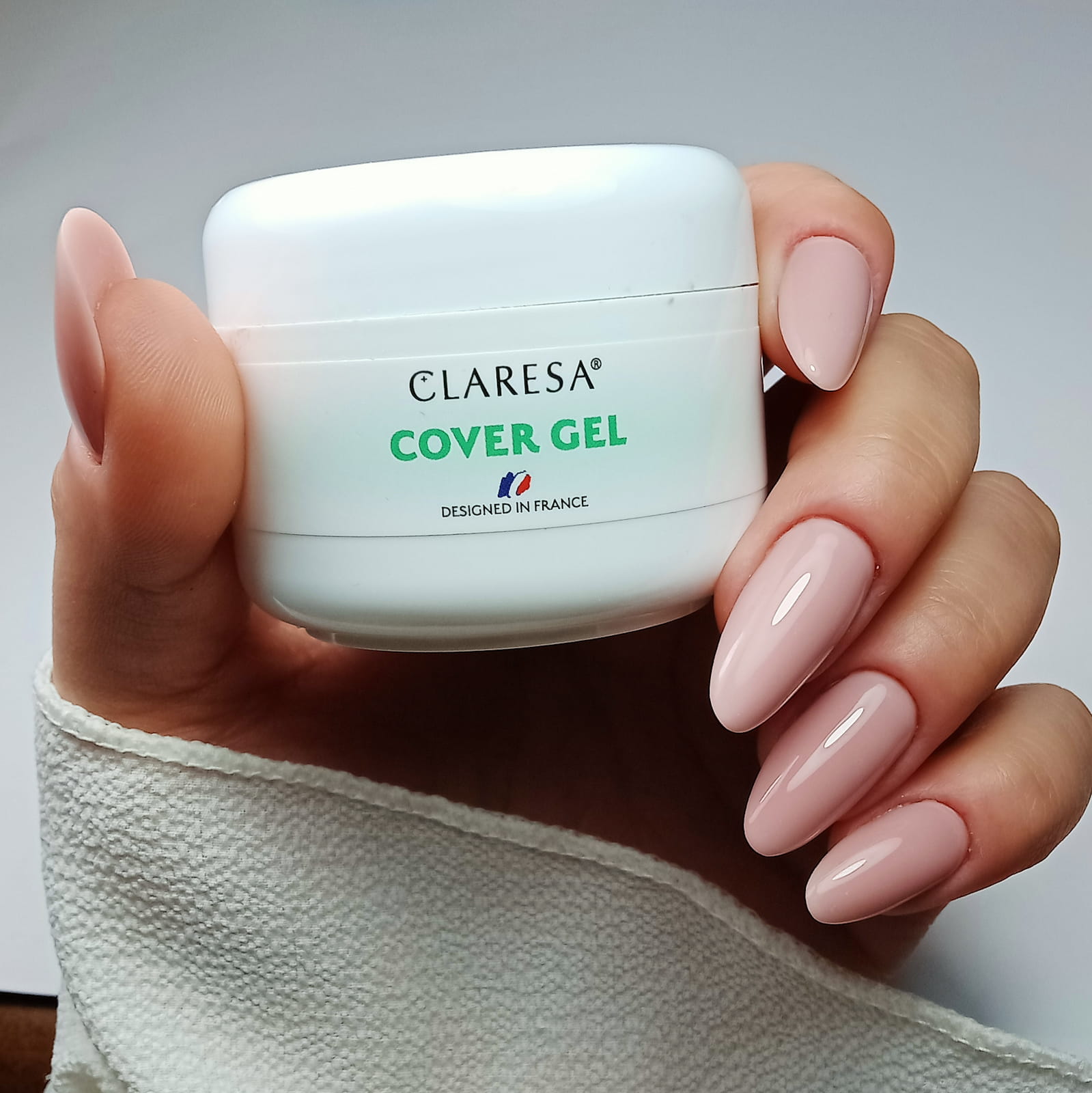 Claresa - Builder Gel Cover 15g