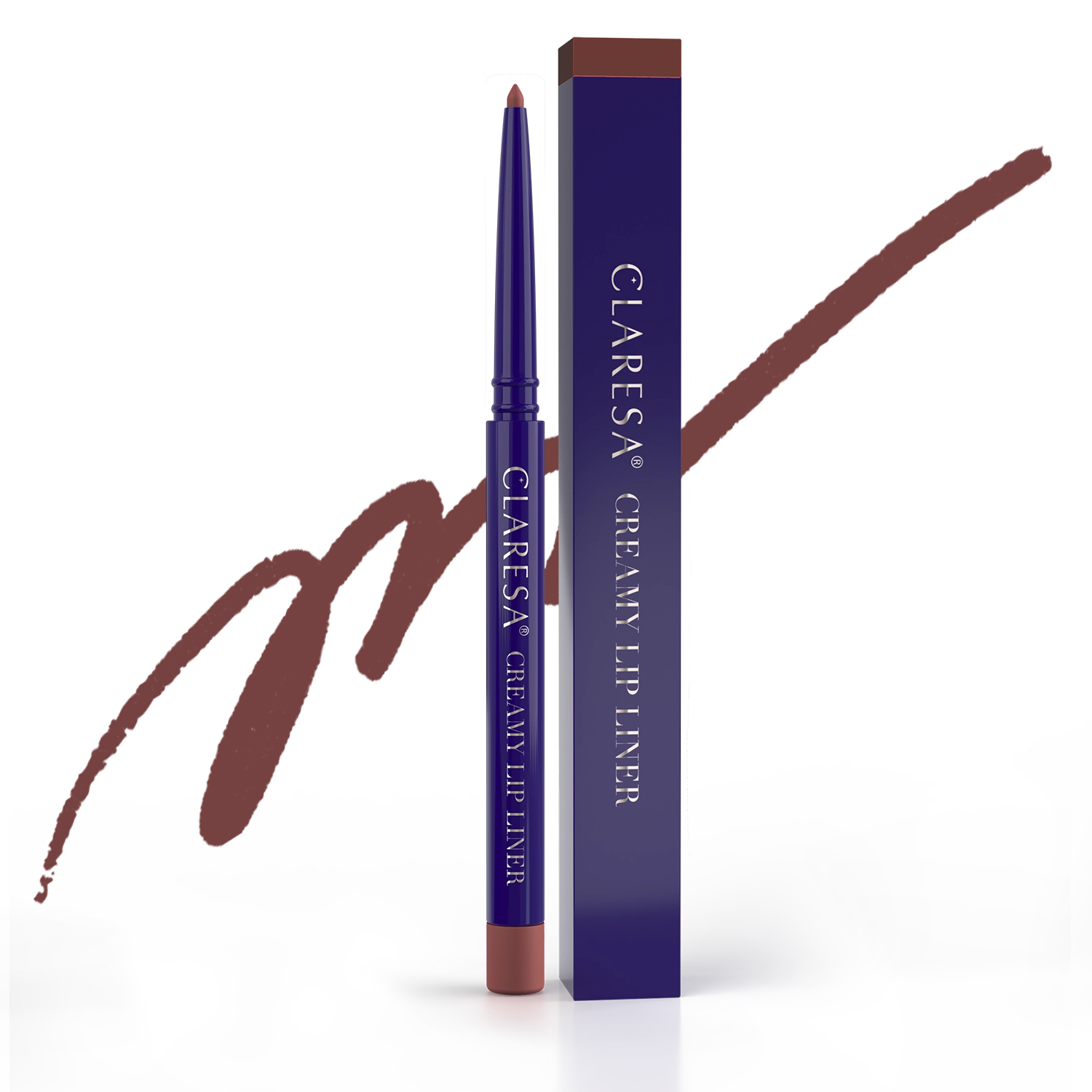 Claresa Creamy Lip Liner Kremowa Konturówka Do Ust 04 Rebel, 0,35g