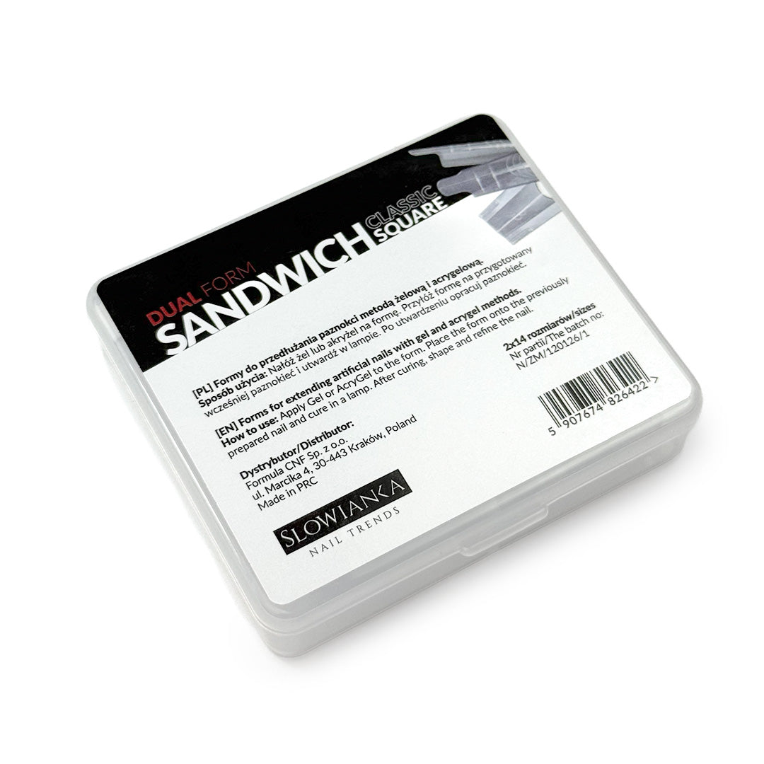 Slowianka Dual Formy Sandwich Classic Square