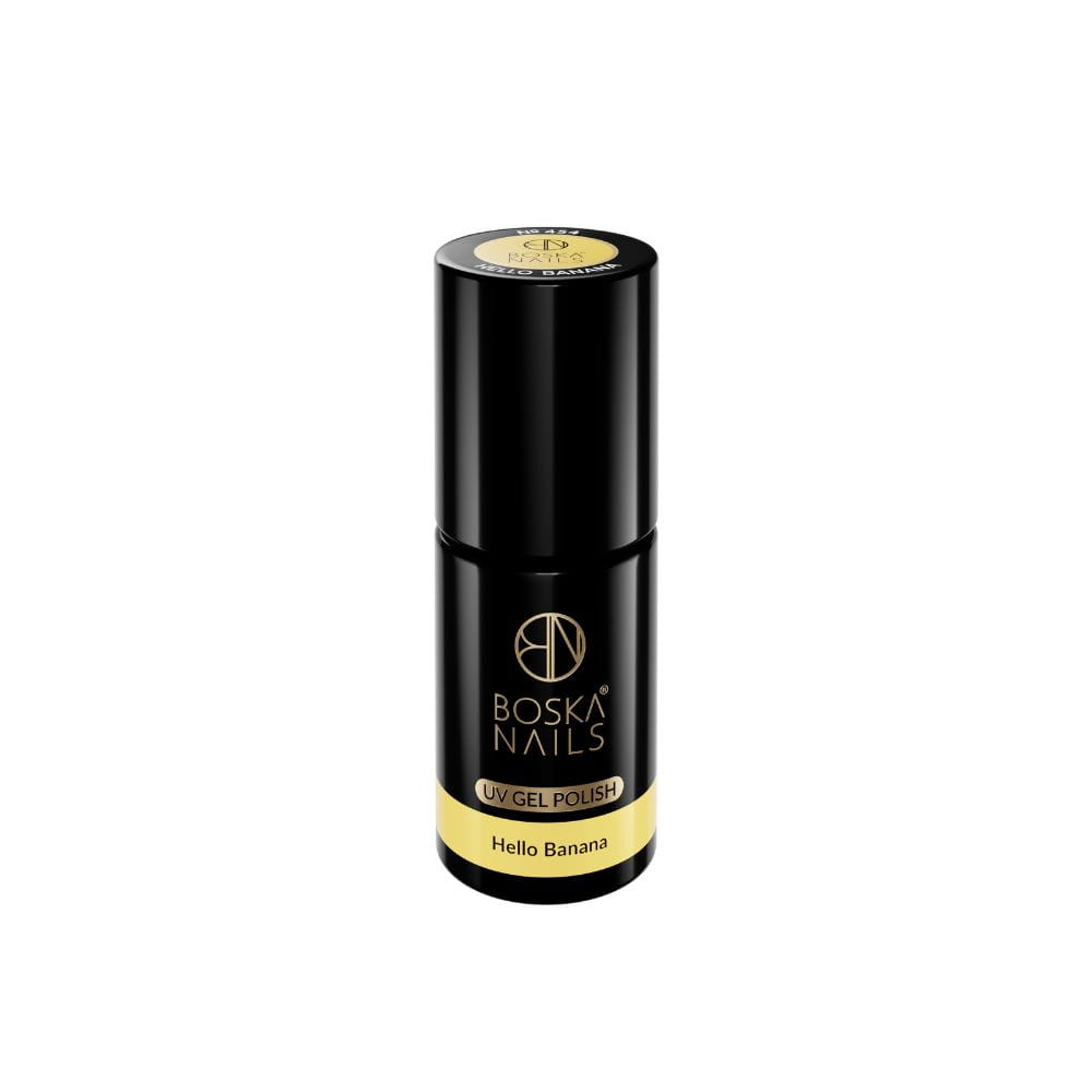 Boska Nails Lakier Hybrydowy Pastel Fruit Hello Banana No 454 6ml