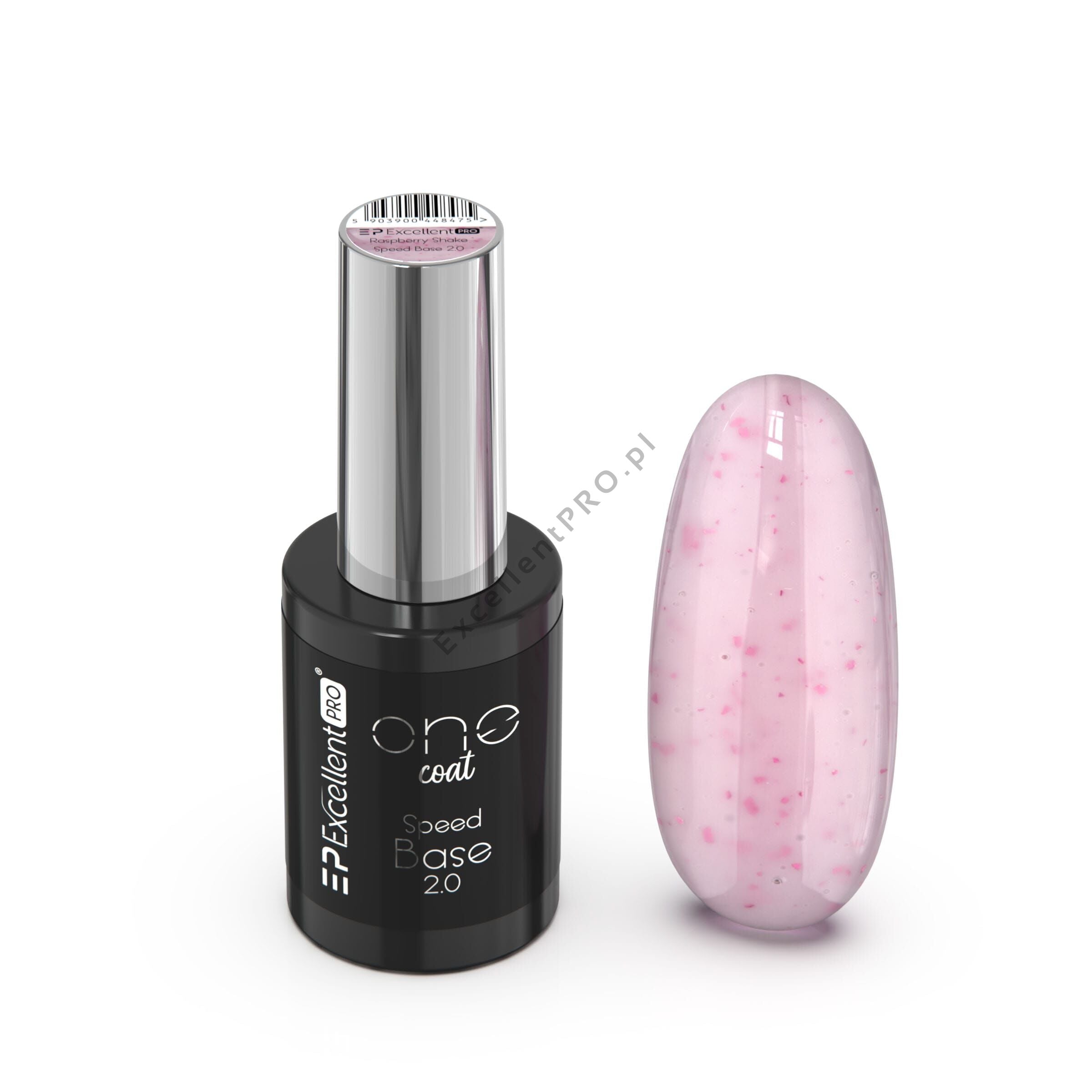 Excellent Pro One Coat Speed Base 2.0 Raspberry Shake 11g