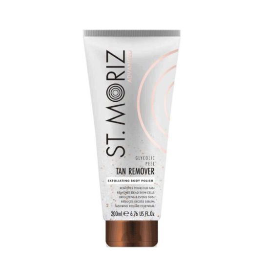 St. Moriz Advanced Pro Glycolic Peel Tan Remover - Peeling Do Ciała Usuwający Opaleniznę 200 Ml