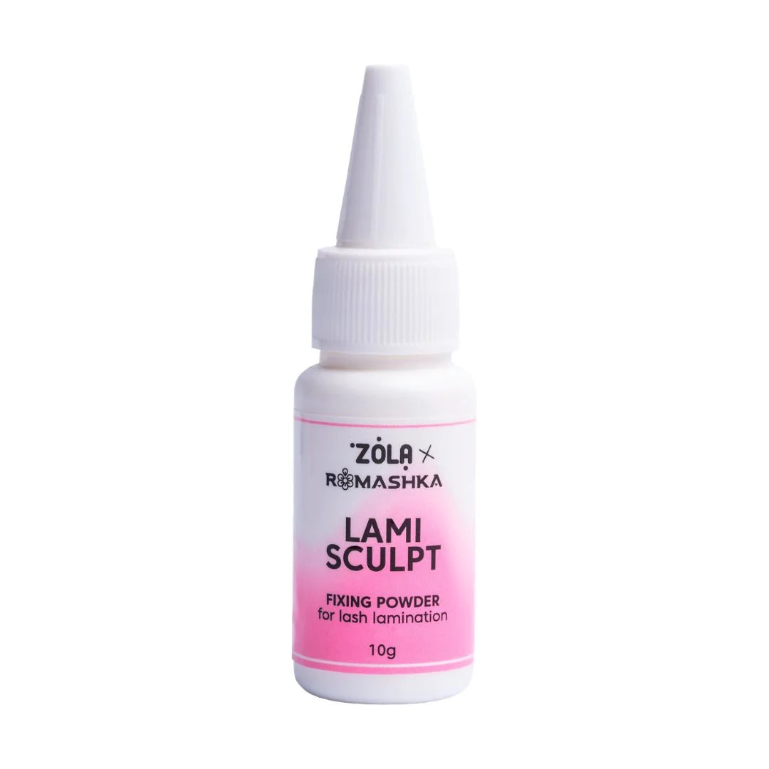 Zola X Romashka Puder Utrwalający Do Laminacji Rzęs Lamisculpt 10 G