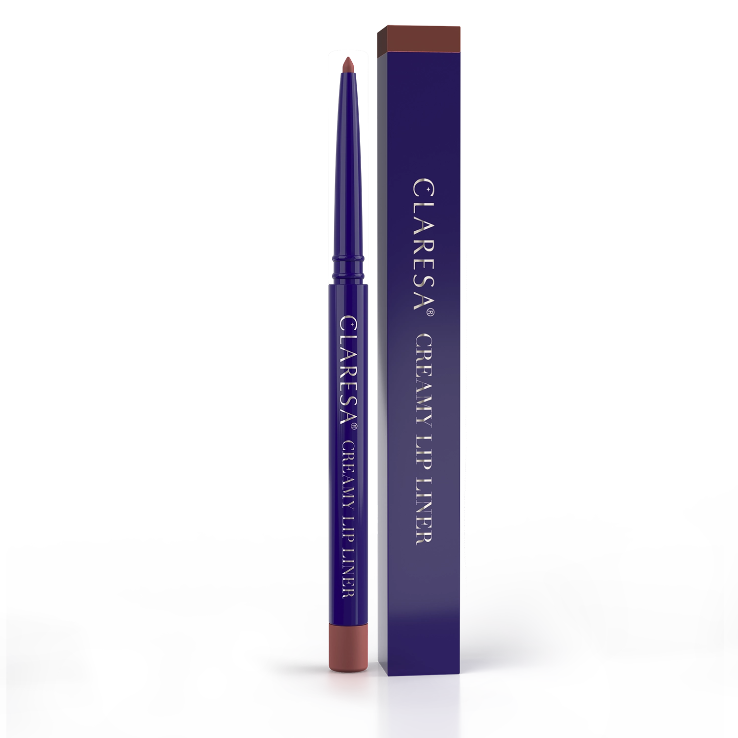 Claresa Creamy Lip Liner Kremowa Konturówka Do Ust 04 Rebel, 0,35g