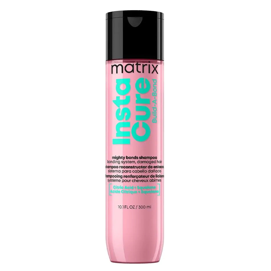 Matrix Instacure Build-A-Bond Odbudowujący Szampon Do Włosów Zniszczonych 300 Ml