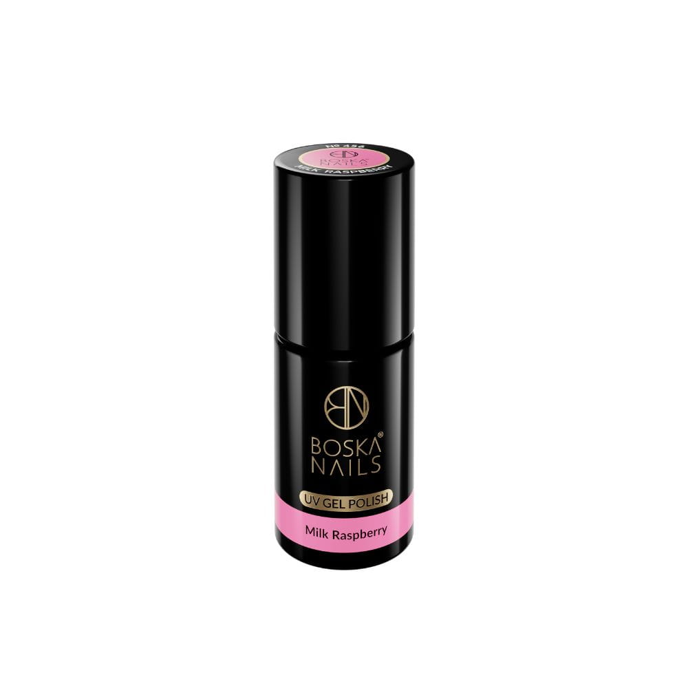 Boska Nails Lakier Hybrydowy Pastel Fruit Milk Raspberry No 456 6ml