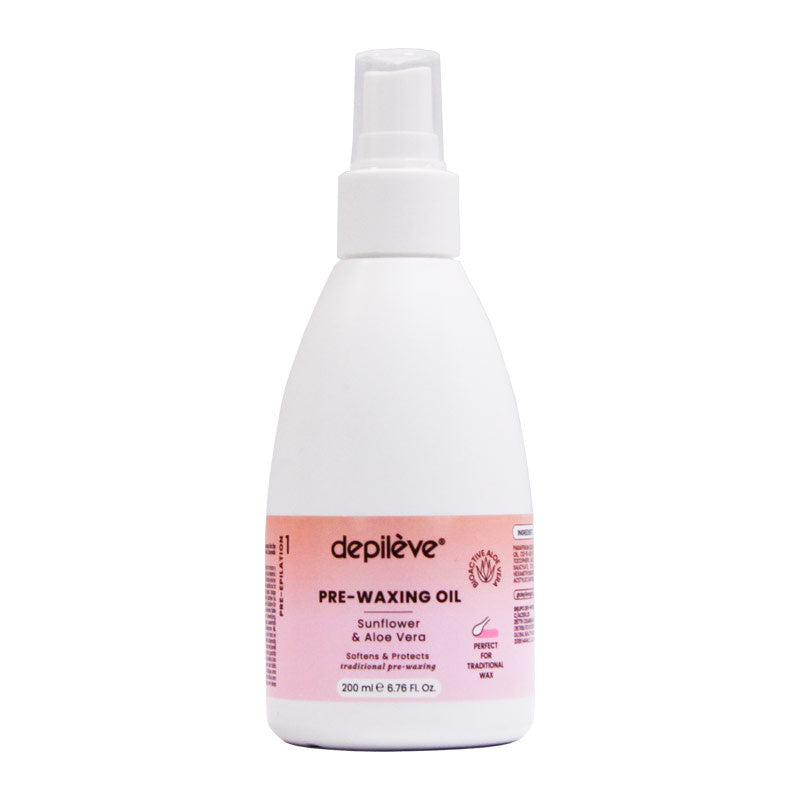 Depileve - Pre-Waxing Oil Oliwka Przed Depilacją 220ml