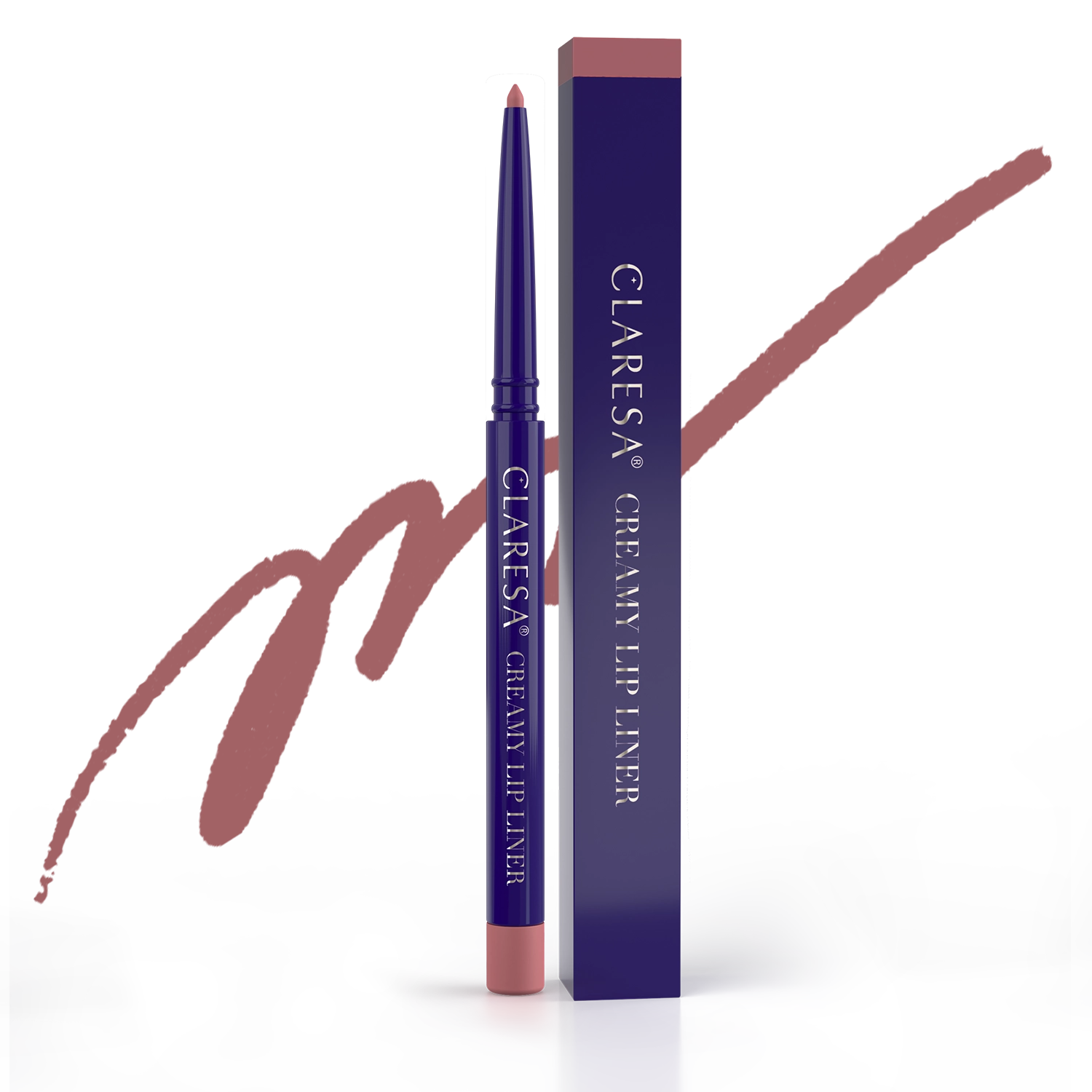 Claresa Creamy Lip Liner Kremowa Konturówka Do Ust 01 Finesse, 0,35g
