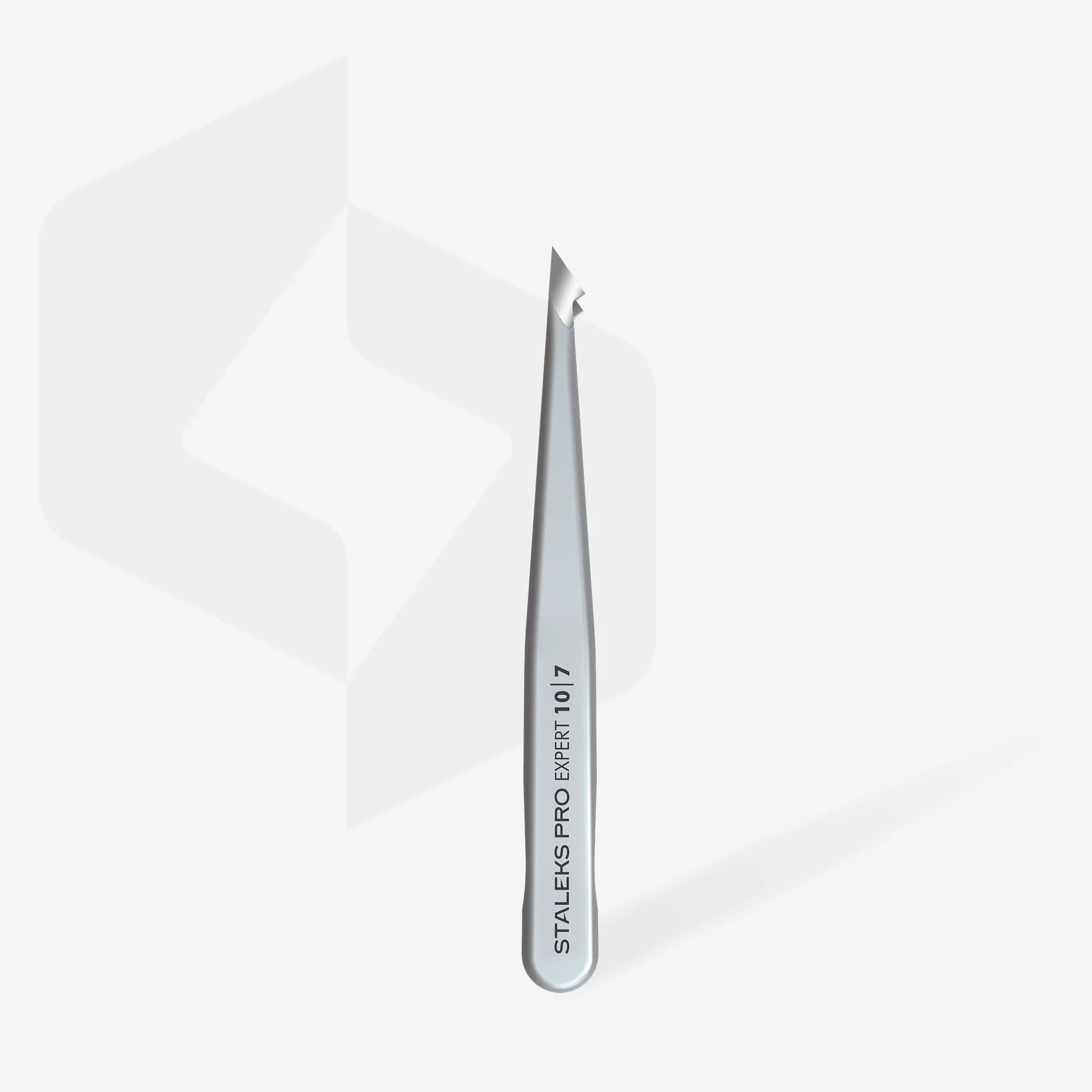 Staleks Pęseta Do Brwi Expert 10 Type 7 (Skośna Spiczasta)