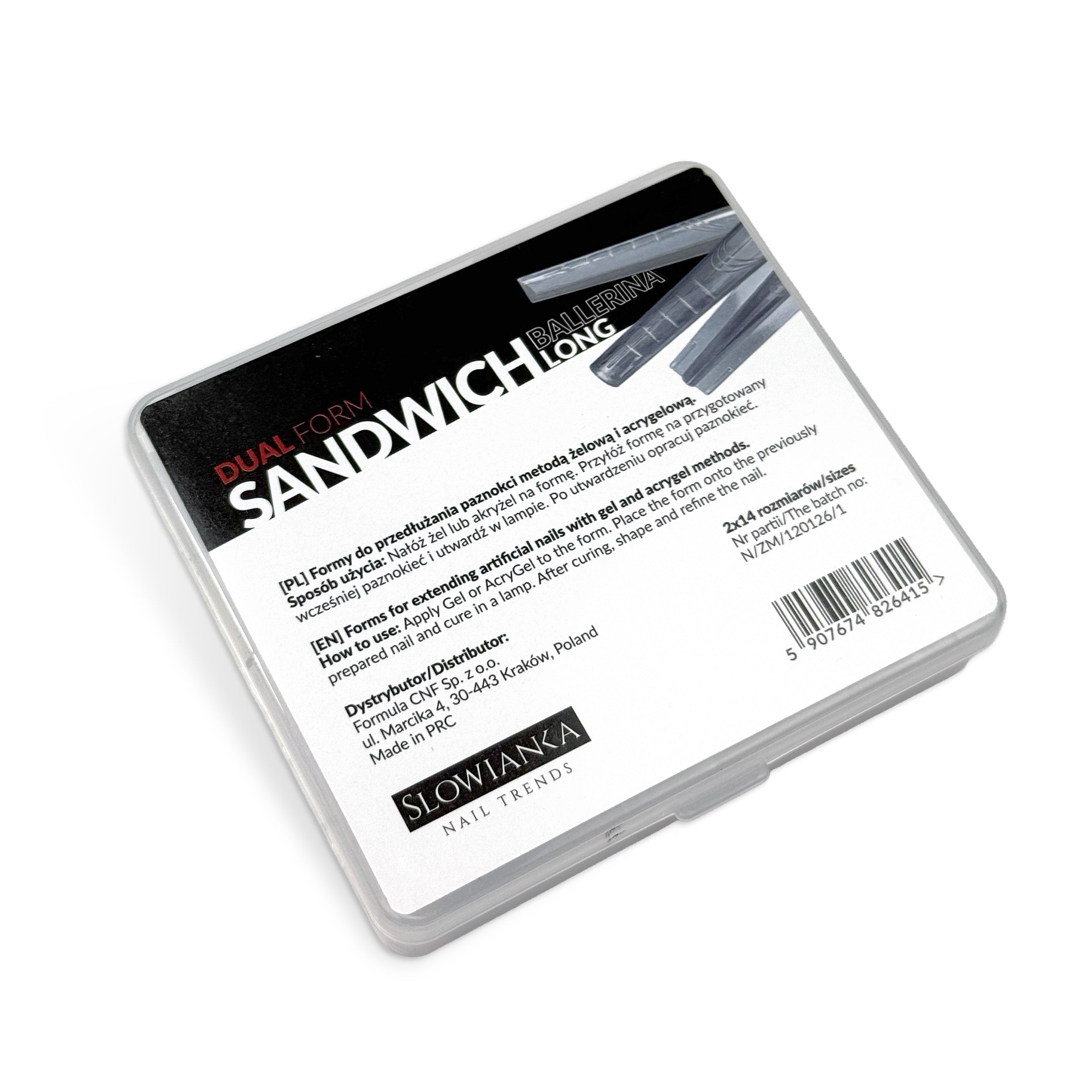 Slowianka Dual Formy Sandwich Long Ballerina