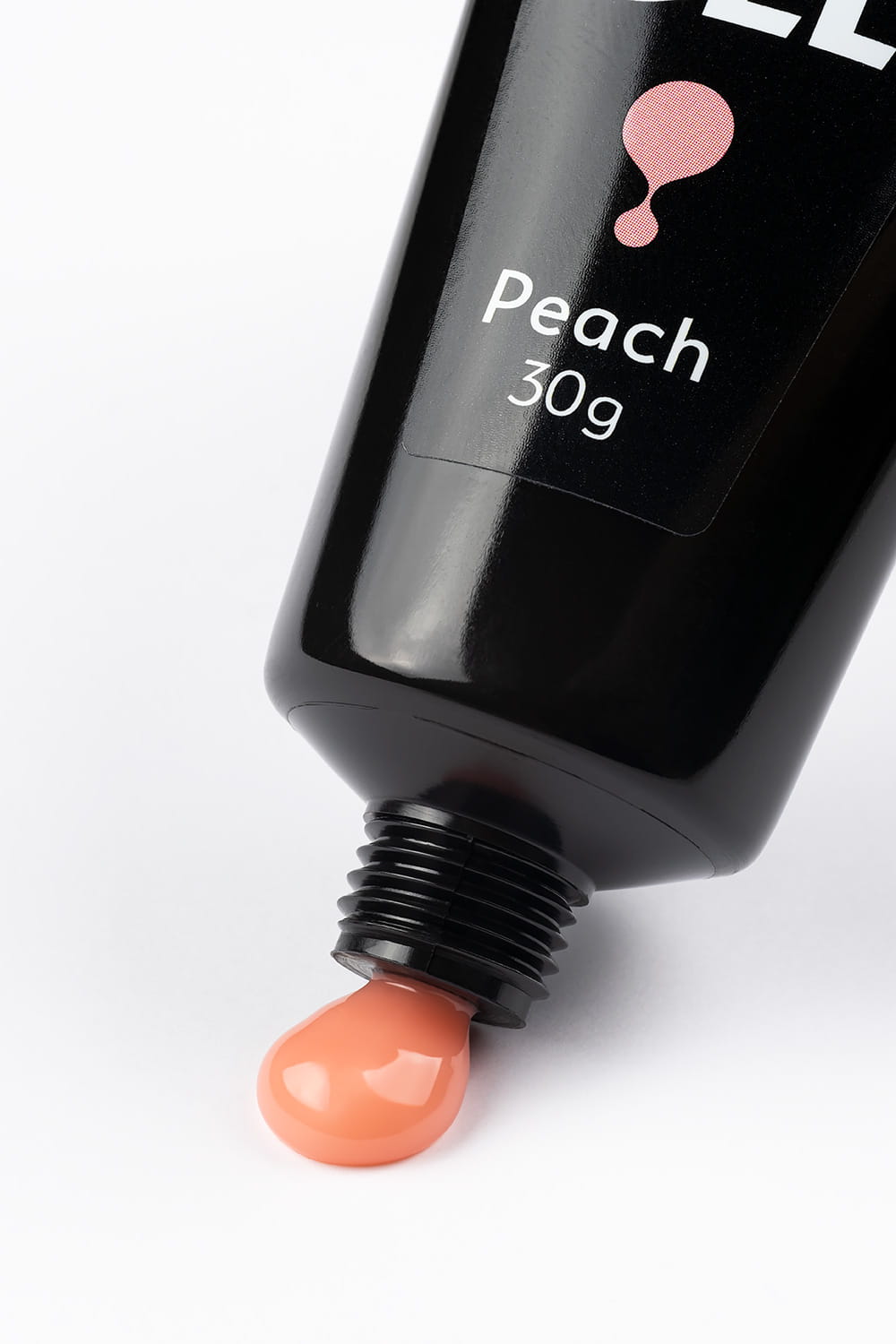 Claresa - Poli Gel Żel Budujący Peach 30g