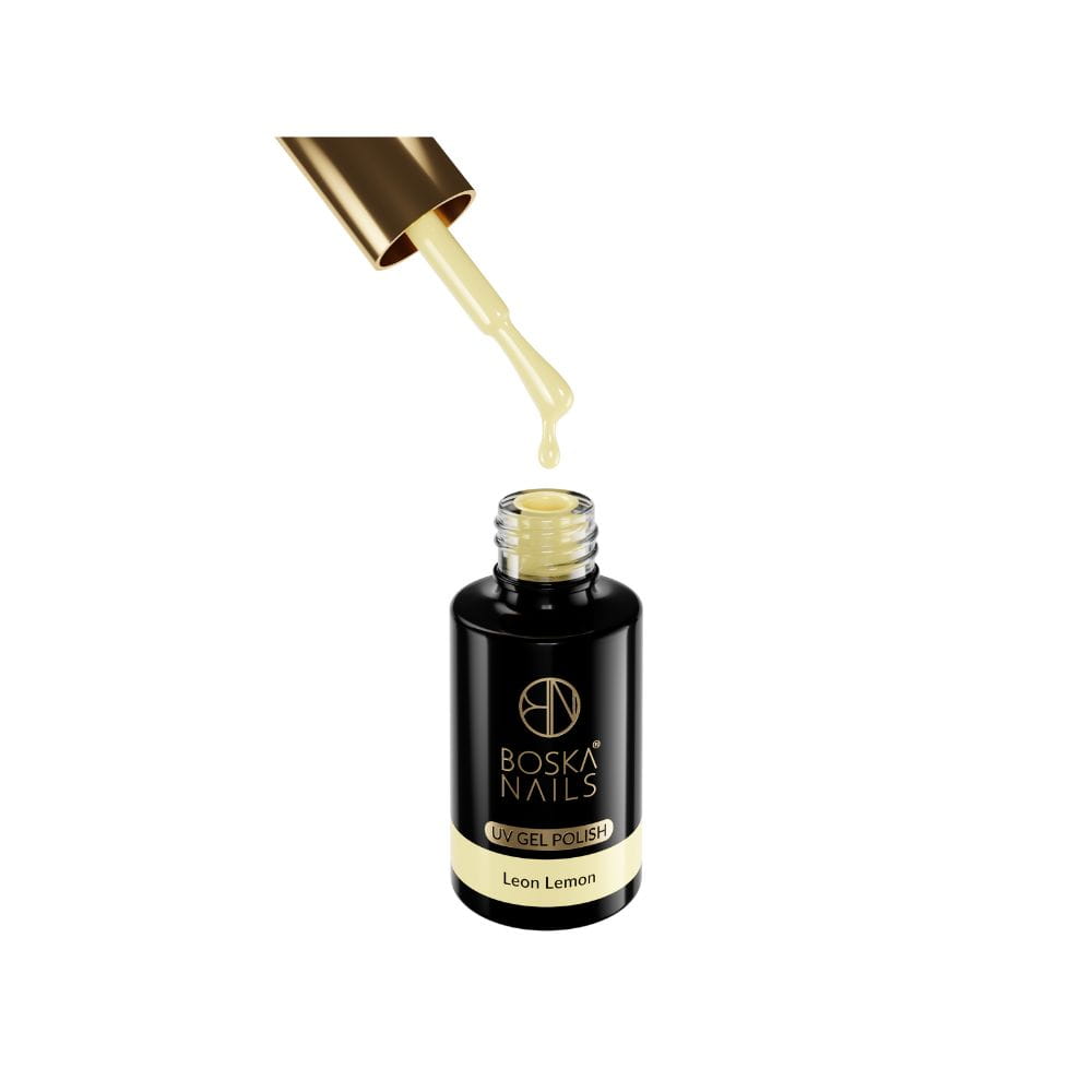 Boska Nails Lakier Hybrydowy Pastel Fruit Leon Lemon No 459 6ml