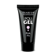 Claresa - Poli Gel Żel Budujący Pink 30g