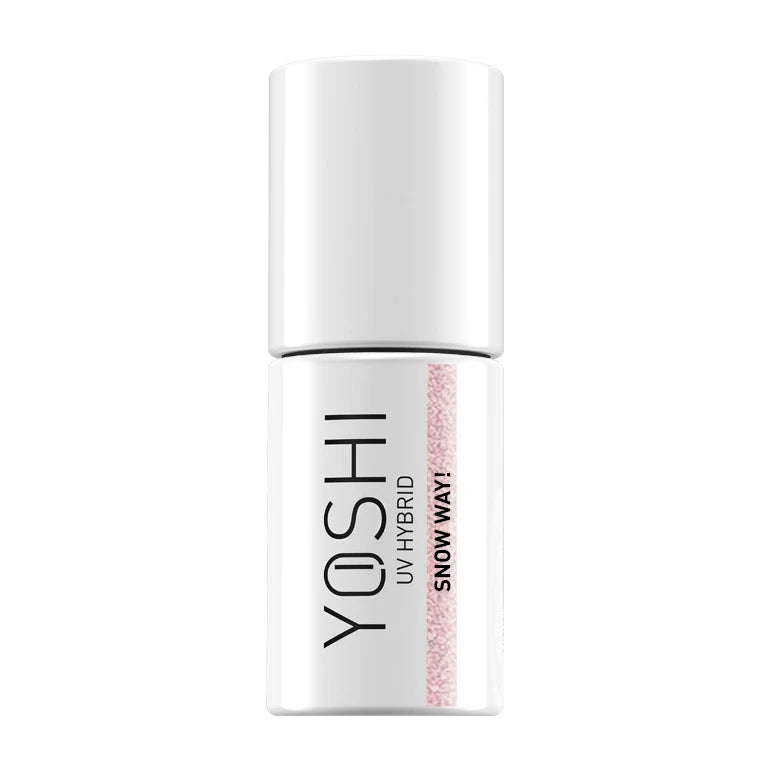 Yoshi - Lakier Hybrydowy 251 Snow Way 6 ml