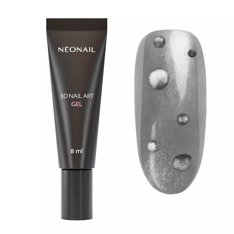 NeoNail Żel 3D W Tubce 01 Clear