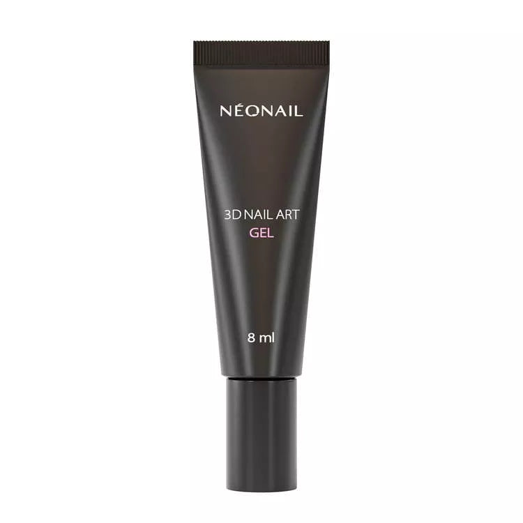 NeoNail Żel 3D W Tubce 01 Clear