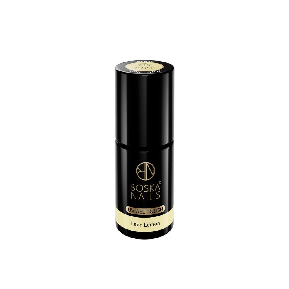 Boska Nails Lakier Hybrydowy Pastel Fruit Leon Lemon No 459 6ml
